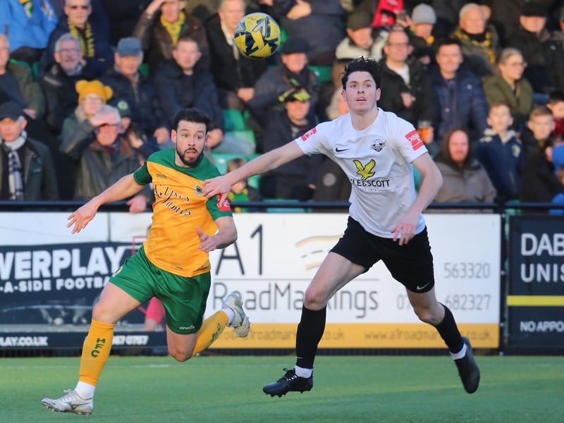 Action from Horsham v Lewes