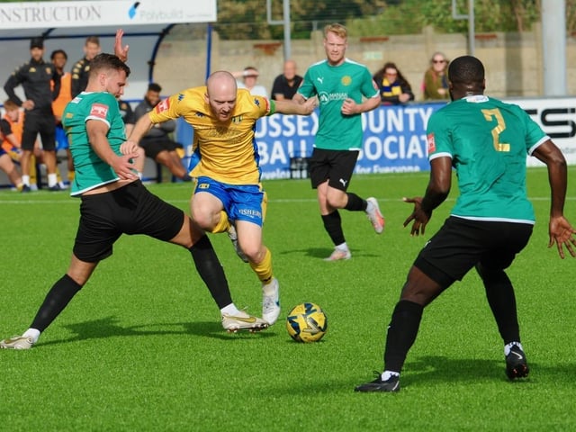 Lancing take on Sevenoaks in the Isthmian south east division