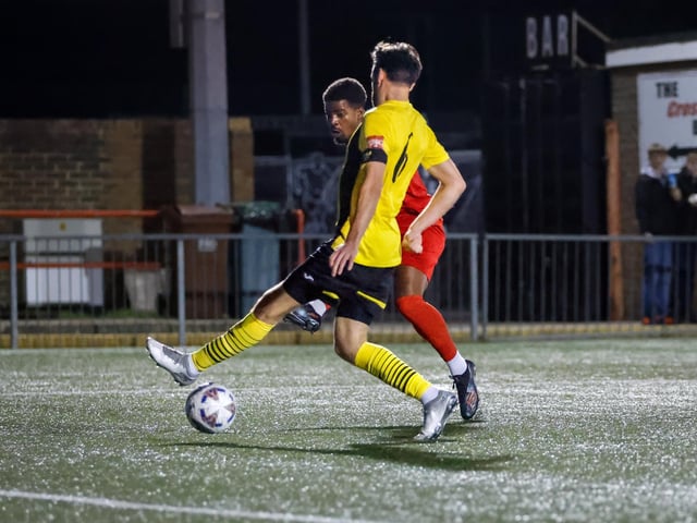 Eastbourne Borough v Chichester City, Sussex Transport Senior Cup