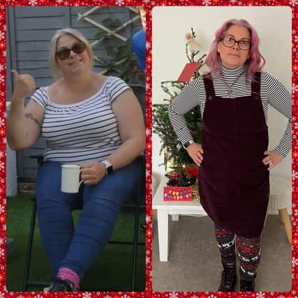 Five stone gone forever and a new found confidence discovered