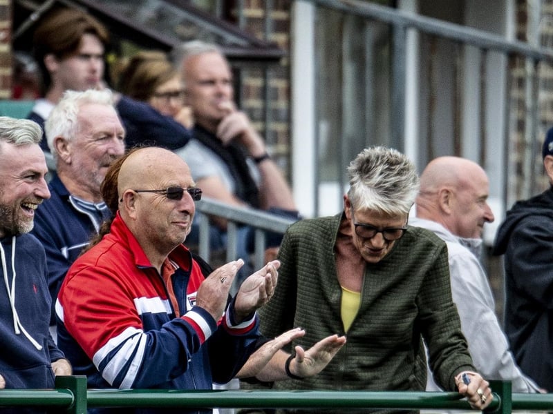 Newhaven v Crowborough Athletic in the SCFL premier