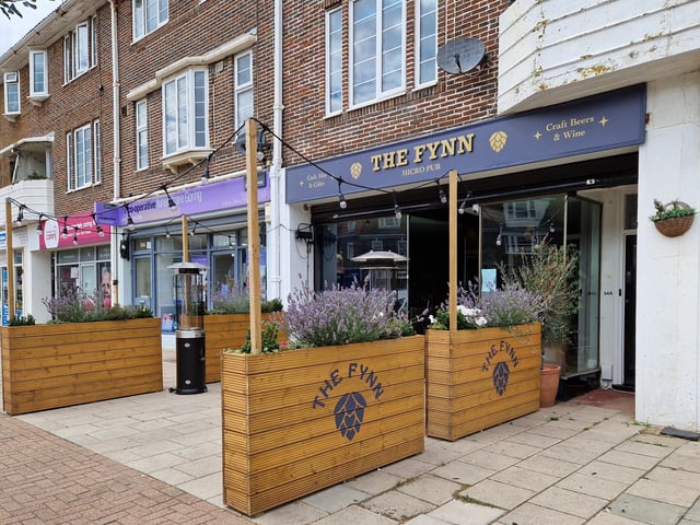 The Fynn, in Goring Road, will be pouring Electric Bear