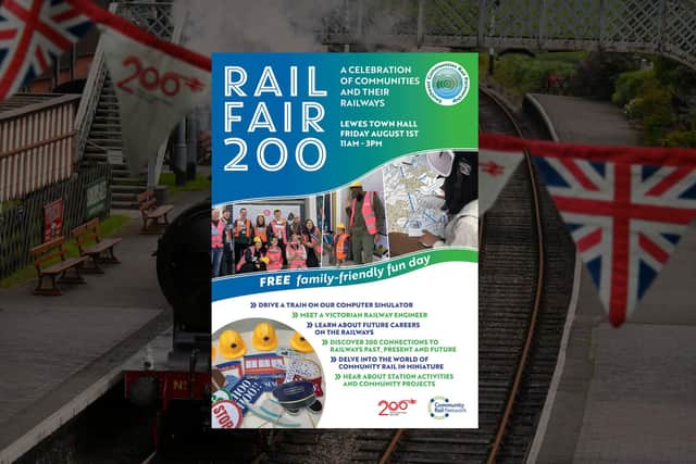 Rail Fair 200: a celebration of communities and their railways