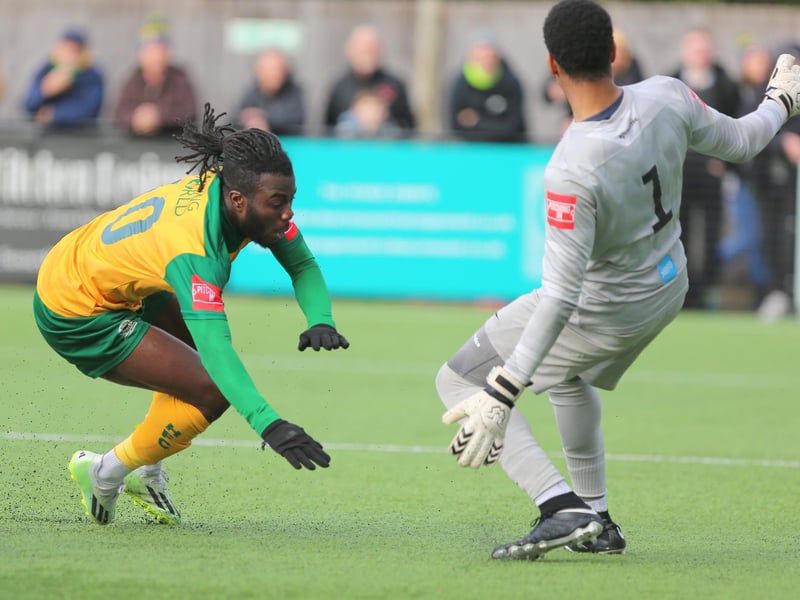 Action from Horsham v Lewes