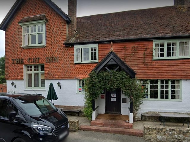 The Cat Inn has an 'exceptional' overall rating, based on 1,168 OpenTable reviews. The popular East Grinstead pub and restaurant has been awarded four-and-a-half stars out of five