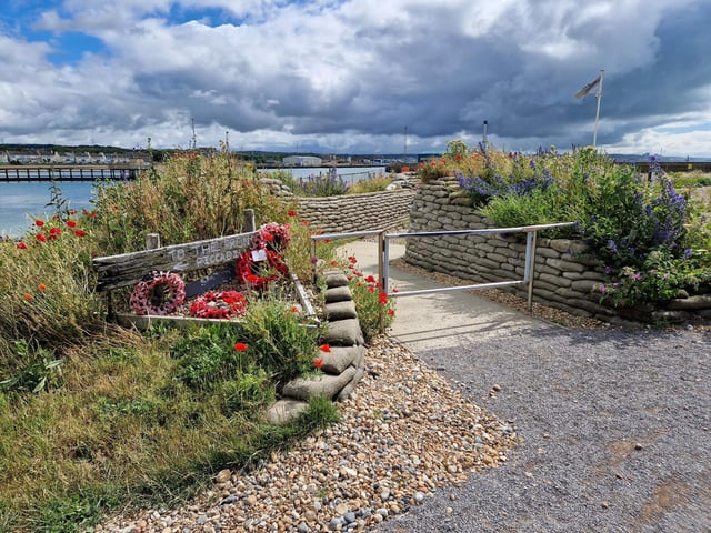 The Lord-Lieutenant of West Sussex, Lady Emma Barnard, has been given a tour of Shoreham Fort and shown the vision for the future before presenting the King's Award for Voluntary Service to the Friends of Shoreham Fort.