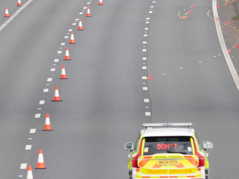 A police investigation is underway after a serious collision on the M23, near Gatwick Airport. Sussex Police confirmed that officers are ‘investigating a serious single vehicle collision’. It happened between junction ten (Crawley) and junction nine (London Gatwick Airport), just after 5am, on Thursday (April 2).
