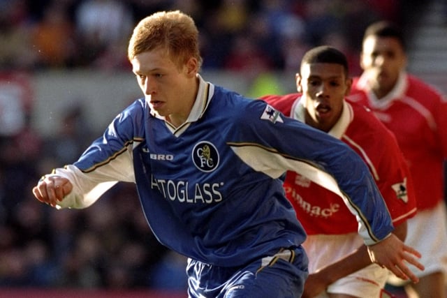 Mikael Forssell scored at the age of 17 years, 11 months and five days when he grabbed a goal in Chelsea's 3-1 win away at Nottingham Forest back in February 1999