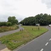 Links from the A259 Comet Corner will be closed in the new year. Picture: Google Maps