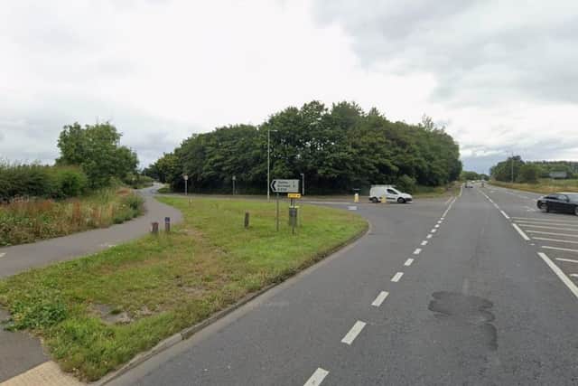 Links from the A259 Comet Corner will be closed in the new year. Picture: Google Maps