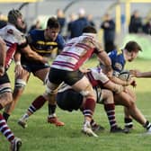 Worthing Raiders do battle with Wimbledon | Picture: Stephen Goodger