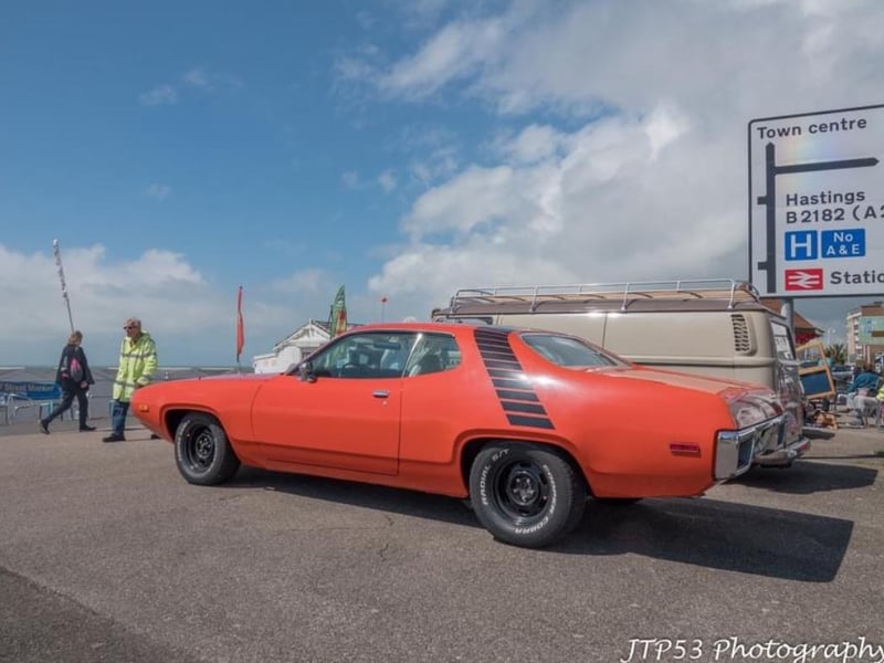 Bexhill classic cars