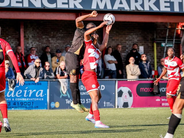 Eastbourne Borough v Boreham Wood in the FA Cup