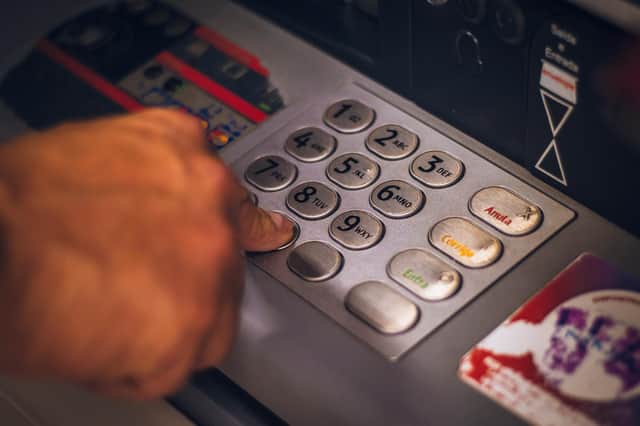 "Just get the cash machine repaired," writes John Barstow, of the NatWest cash point in Petworth. Stock photograph: Eduardo Soares via Unsplash