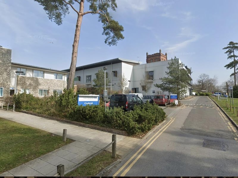Chalkhill Education Centre, Chalkhill Hospital