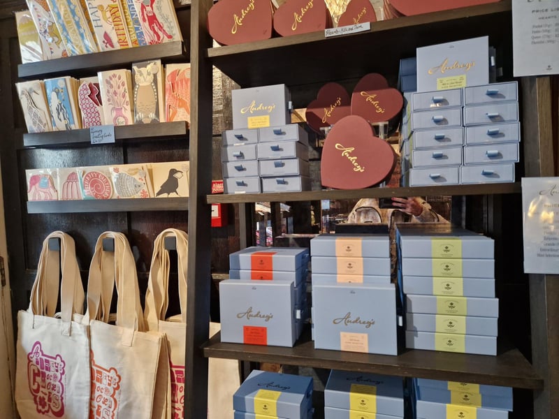 Audrey's in Hove is the oldest chocolatier in Sussex