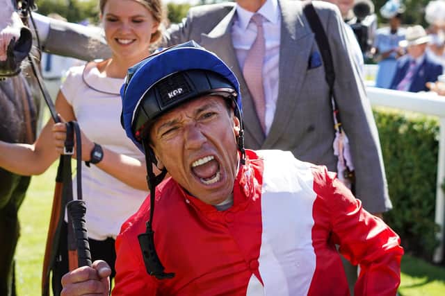 Frankie Dettori has been a familiar figure at Goodwood for more than 30 years (Photo by Alan Crowhurst/Getty Images)