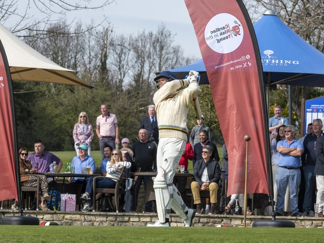 The Captains’ Drive-In is a long-standing tradition at the club, dating back more than 100 years