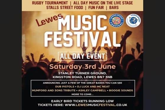 Lewes Music Festival