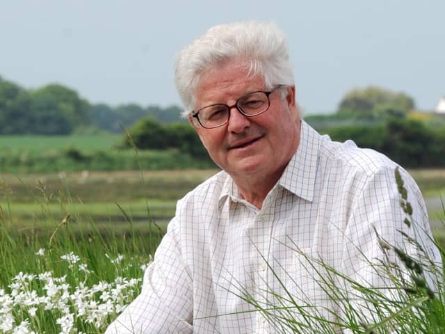 John Nelson is retiring as chairman of Chichester Harbour Trust