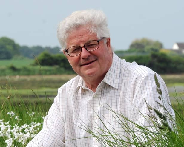 John Nelson is retiring as chairman of Chichester Harbour Trust