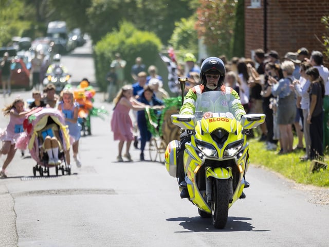 The Bolney Pram Race 2026