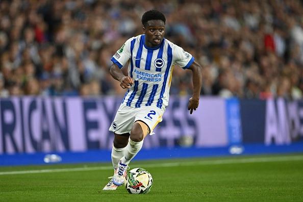 Continues to be used sparingly this term after an injury sustained in pre-season. Featured for the final minutes against Wolves in the Carabao last night and could make the match day squad against Forest. Faces a battle to get ahead of Veltman, Hinshelwood and Kadıoğlu.