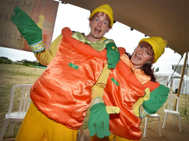 Hastings Garden Festival 2024 on June 30.