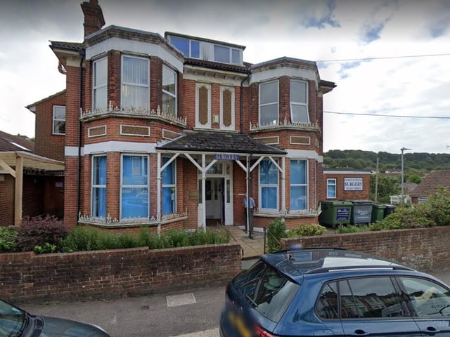 At Harold Road Surgery in Hastings, 41.2 per cent of people responding to the survey rated their experience of booking an appointment as good or fairly good