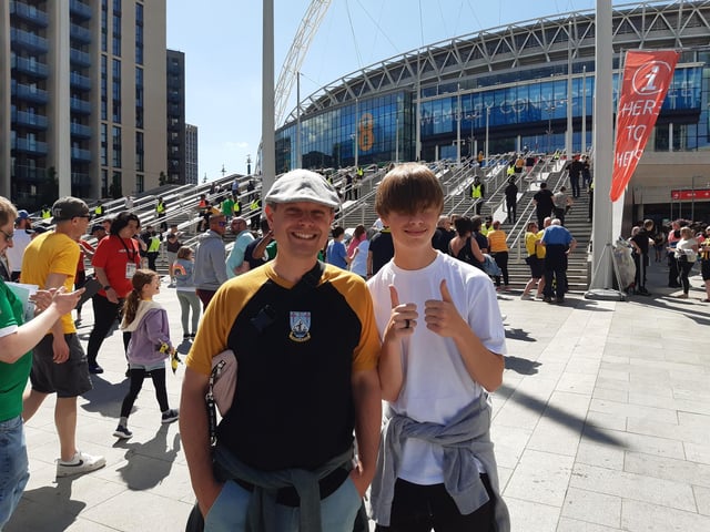 Jonny and Finley Mott