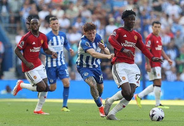 Really like the look of the young Argentine. Very competitive, classy on the ball and a bright future. Will get better defensively.