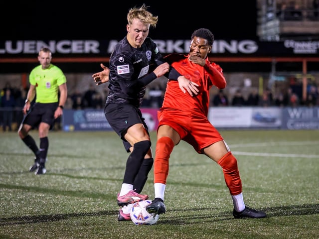 Eastbourne Borough v Chippenham Town, National League South