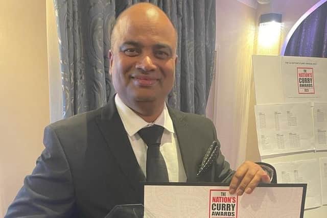 Masala City, Chichester crowned Restaurant of the Year at English Curry Awards