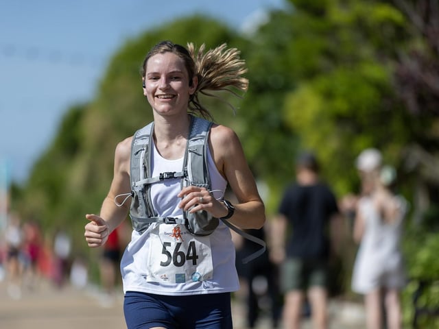 The seventh annual Eastbourne 10k took place in glorious sunshine