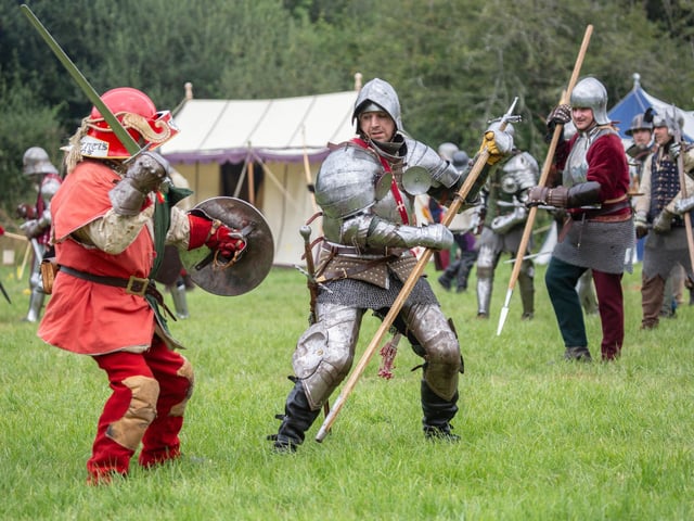 Loxwood Joust 2024 (Photo: John Lines)