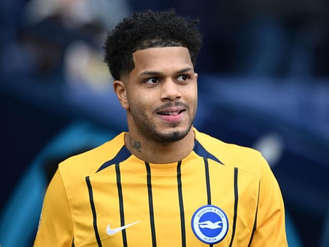 The £40m signing from Leeds impressed this term and has been linked with Tottenham and Chelsea. Likely to be at the Amex though for another season at least. Currently out with an injury and Brighton have missed him
