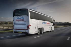 National Express has confirmed that coach services will continue to run during the upcoming weekend closure of the M25 between junctions 9 and 10. Picture by Michael Molloy