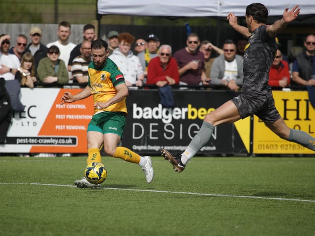 Images from Horsham FC's win at home to Cray Wanderers