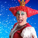 Ross joins Worthing panto once again (contributed pic)