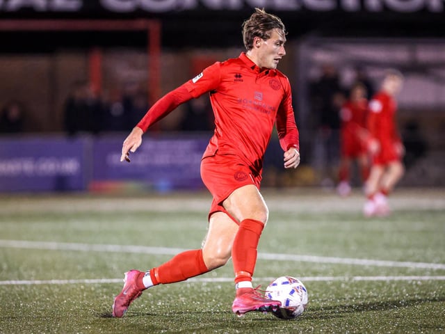 Eastbourne Borough v Chippenham Town, National League South