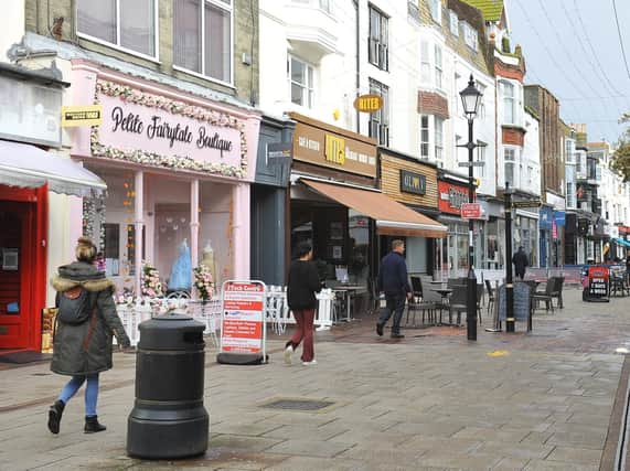Independent businesses are thriving in Worthing and there are a wealth of fabulous shops to explore
