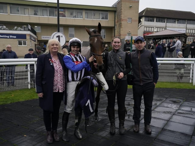 November jump racing at Fontwell Park