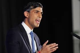 Prime Minister Rishi Sunak has urged health leaders at an emergency meeting to take "bold and radical" action to alleviate the winter crisis in the NHS. Picture: Stefan Rousseau/PA Wire