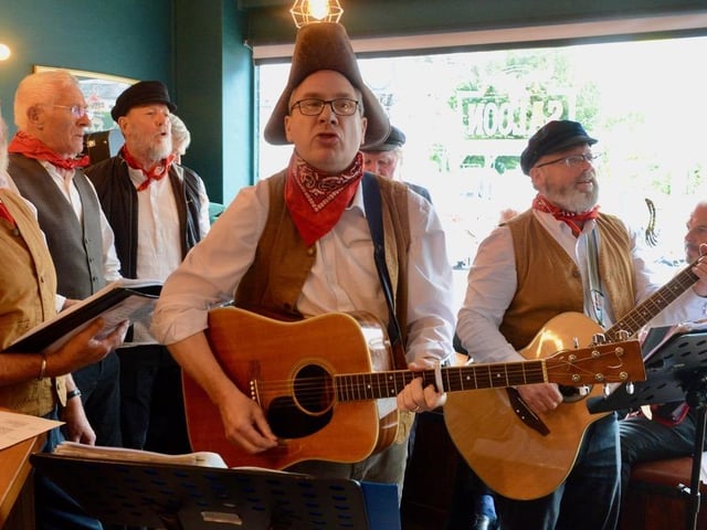 Shantymen