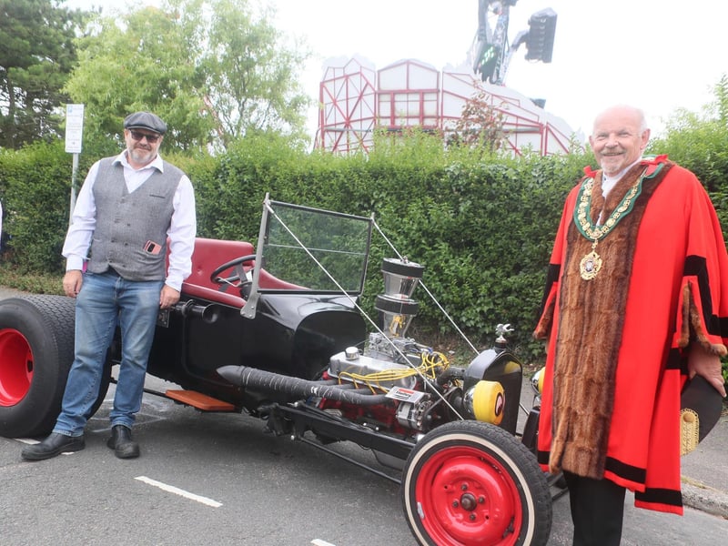 Bexhill Carnival 2025. Photo by Roberts Photographic.