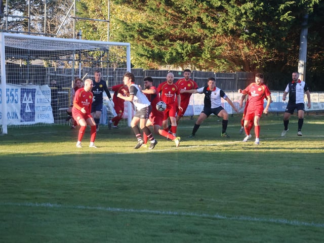 Pagham v Newhaven, SCFL Premier
