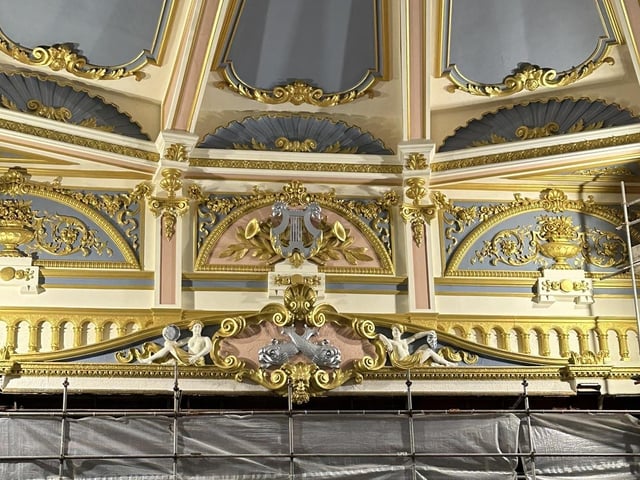 Brighton Hippodrome Restoration Work | Picture: Sarah Booker-Lewis