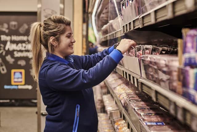 Aldi has announced it is looking to hire 94 store colleagues in Sussex between now and the end of the year