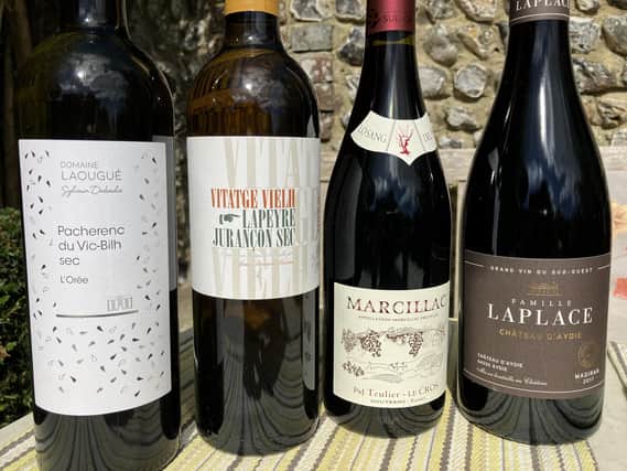 Wines from Southwest France