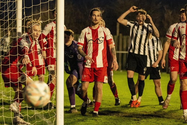 Peacehaven and Telsocmbe host Steyning Town in the SCFL premier